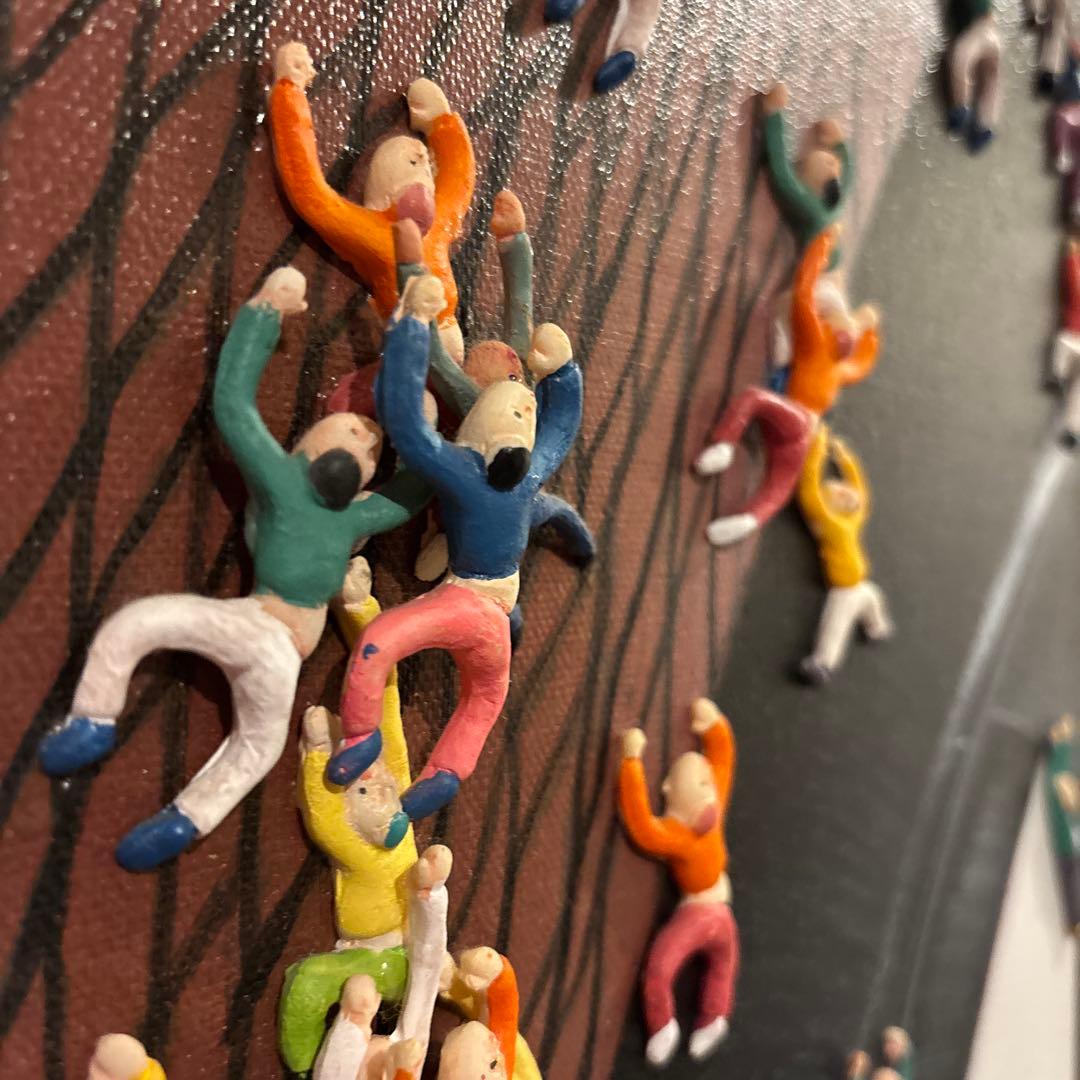 アート作品 ハイヒールと美脚　油絵　フランフラン カッシーナ ACTUS