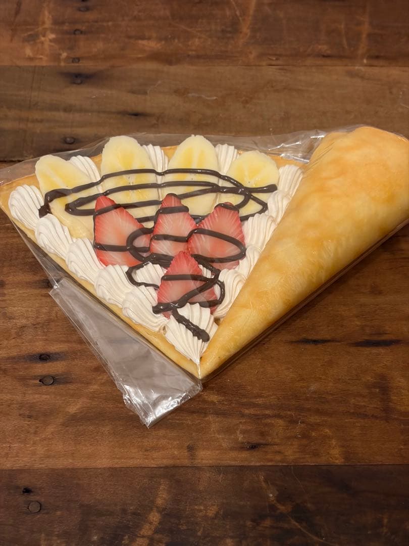 食品サンプル　クレープ　特注品