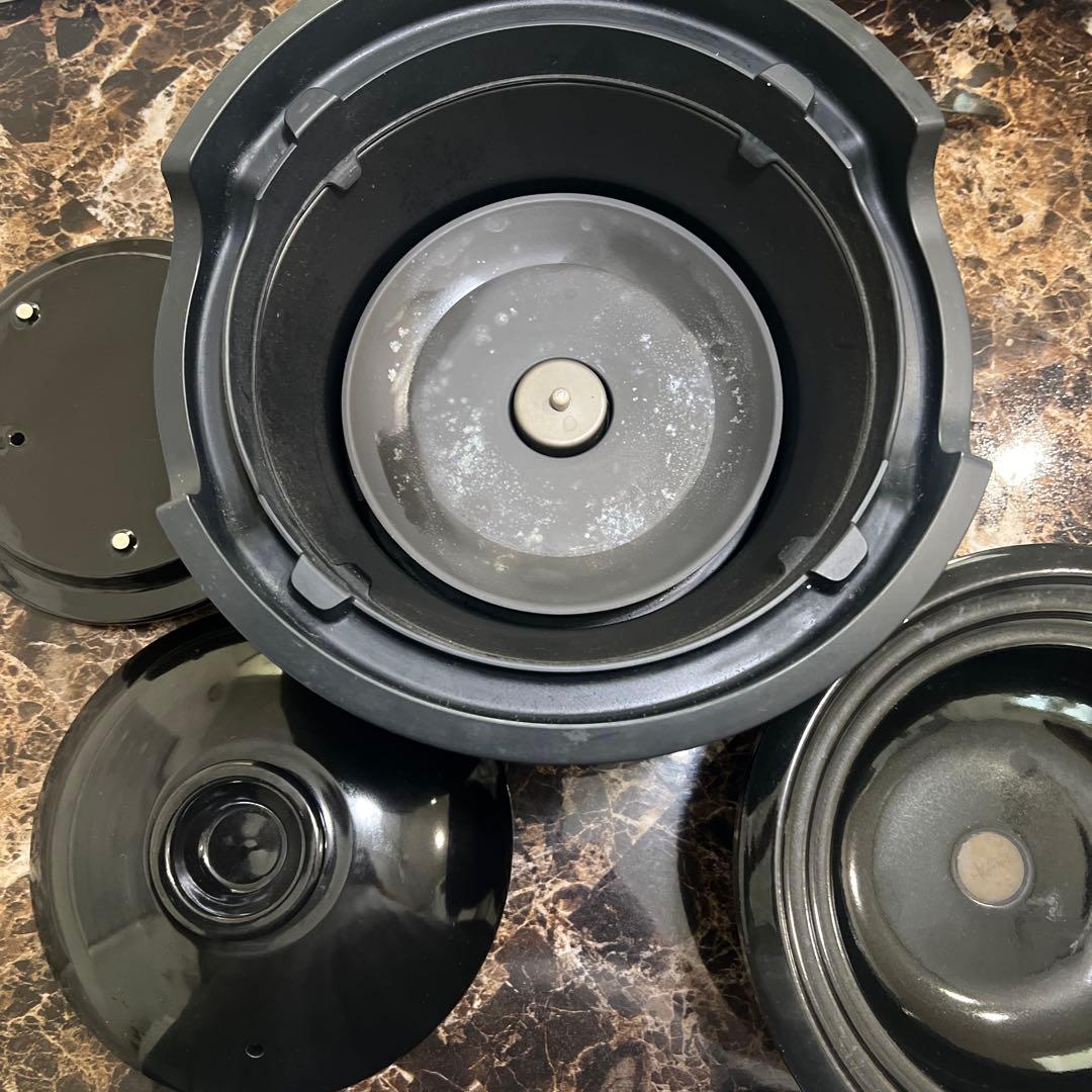 シロカ 長谷園 かまどさん電気 全自動炊飯土鍋 3合 伊賀焼