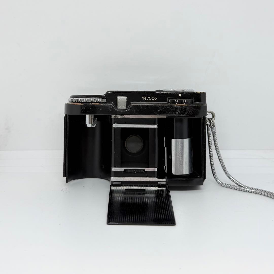 【希少 完動品】FUJICA Mini フィルムカメラ 動作確認済み