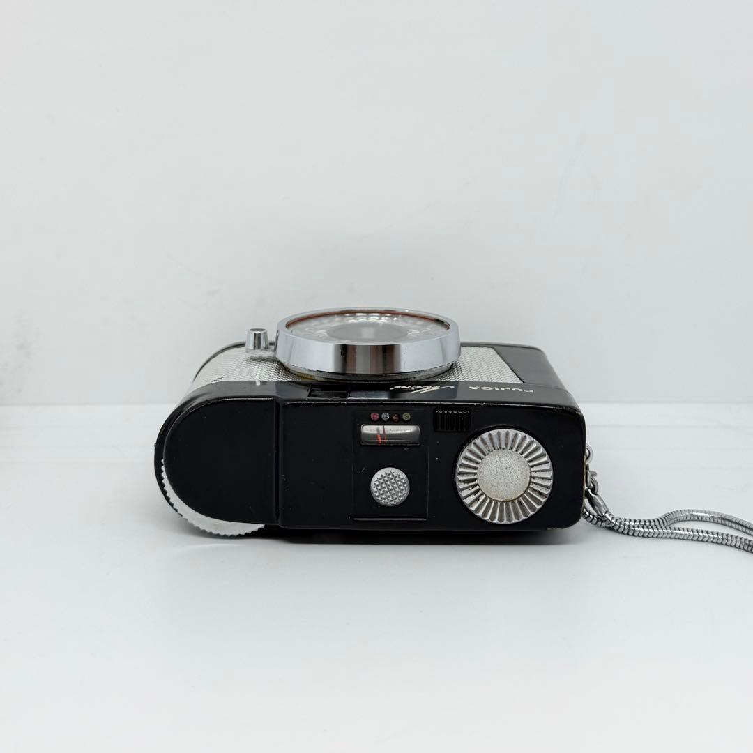 【希少 完動品】FUJICA Mini フィルムカメラ 動作確認済み