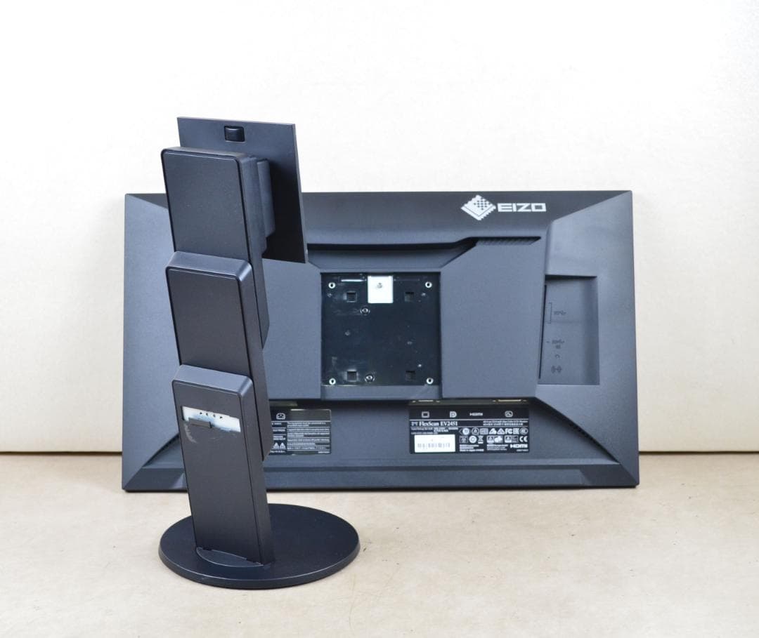 6870　EIZO　EV2451　23.8型　フルHD　IPS　スピーカー内蔵