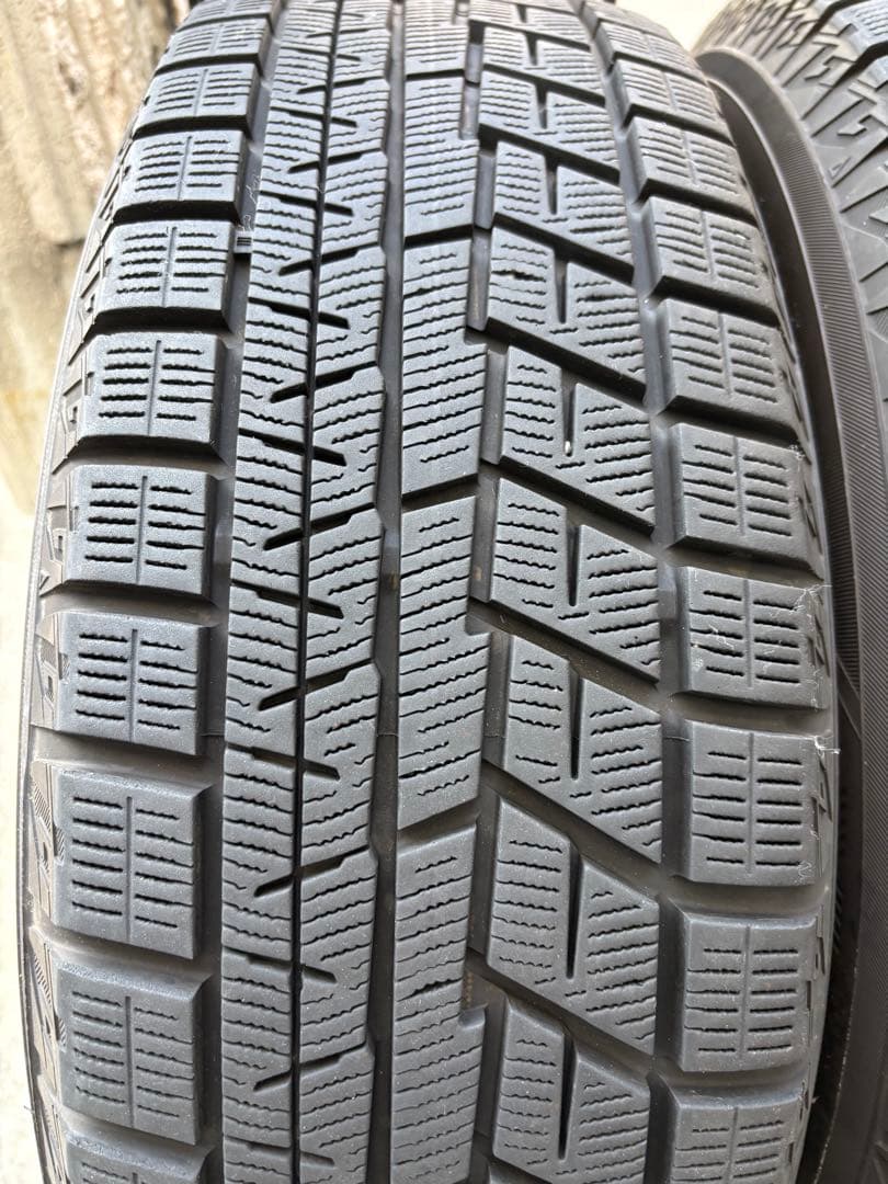 195/65R15 ICE GUARD IG60 アルミ＆スタッドレスセット5穴