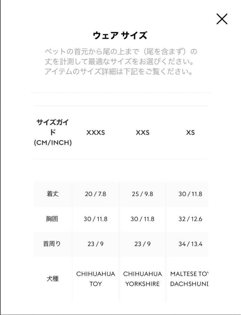 GUCCI ストライプ コットン ペット Tシャツ Mサイズ