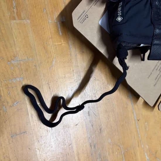 DA KINE BARON GORE-TEX TRIGGER MITTS 黒 L