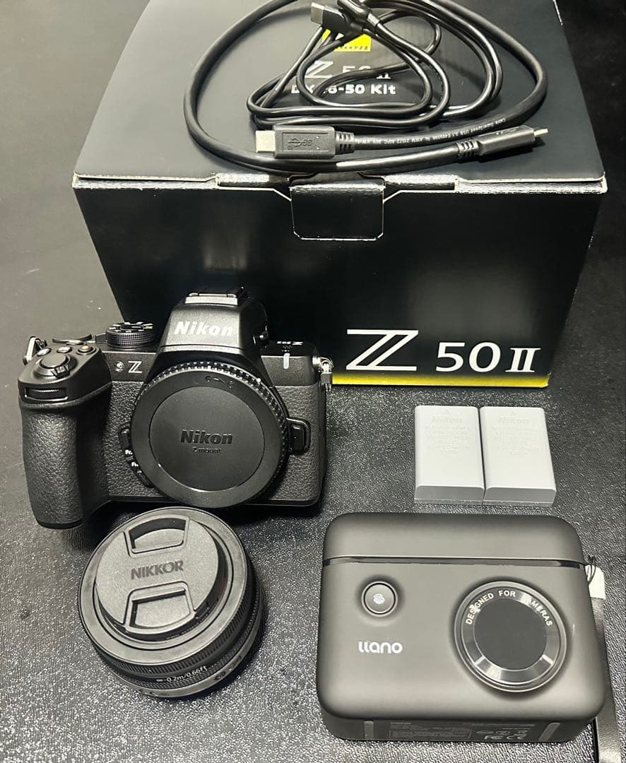 【まとめ売り】Nikon ミラーレス一眼 Z50II レンズ付き