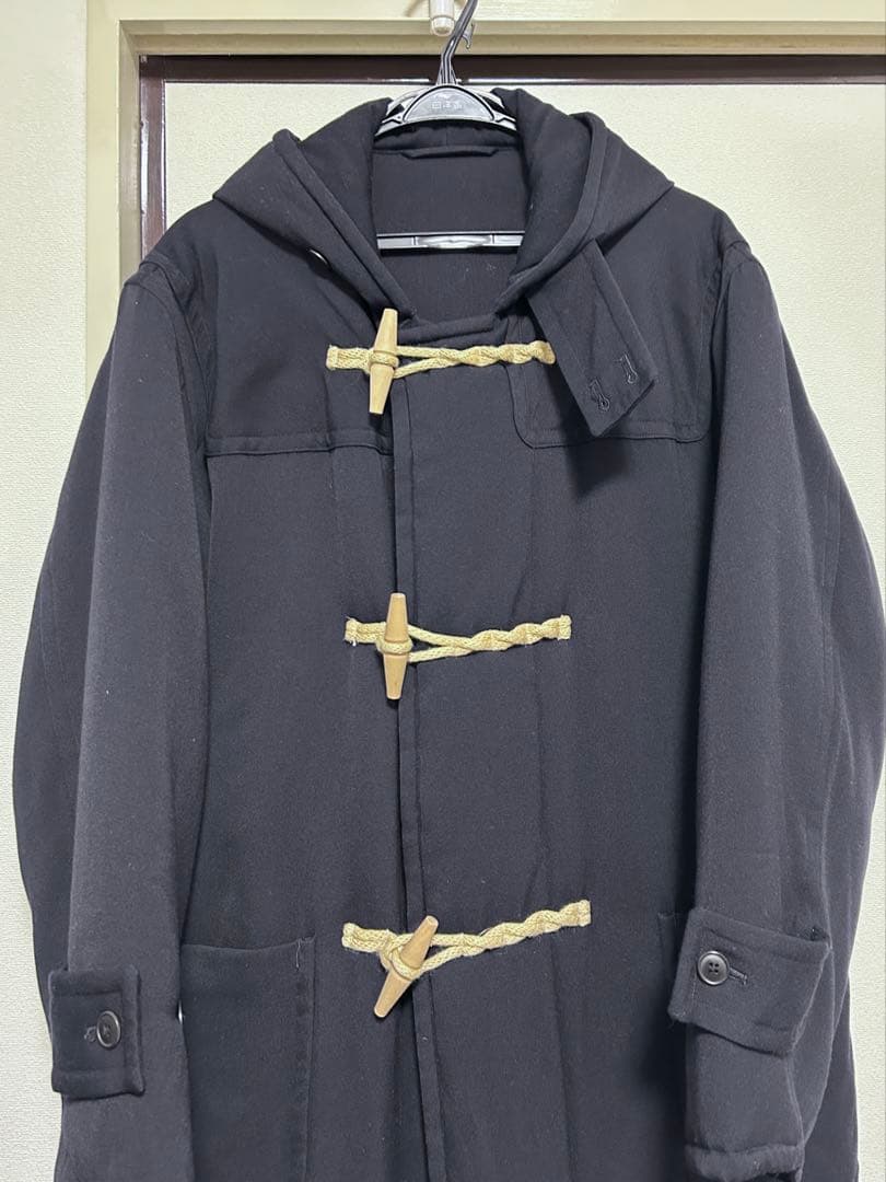 【価格見直しました】COMOLI コモリ ウール中綿ダッフルコート size1