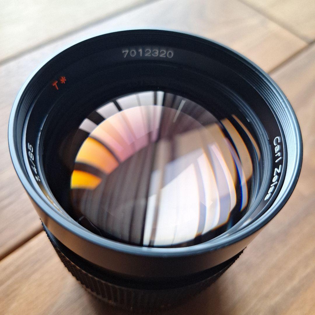コンタックス　カールツァイスプラナー　85㎜F1.4　MMG製
