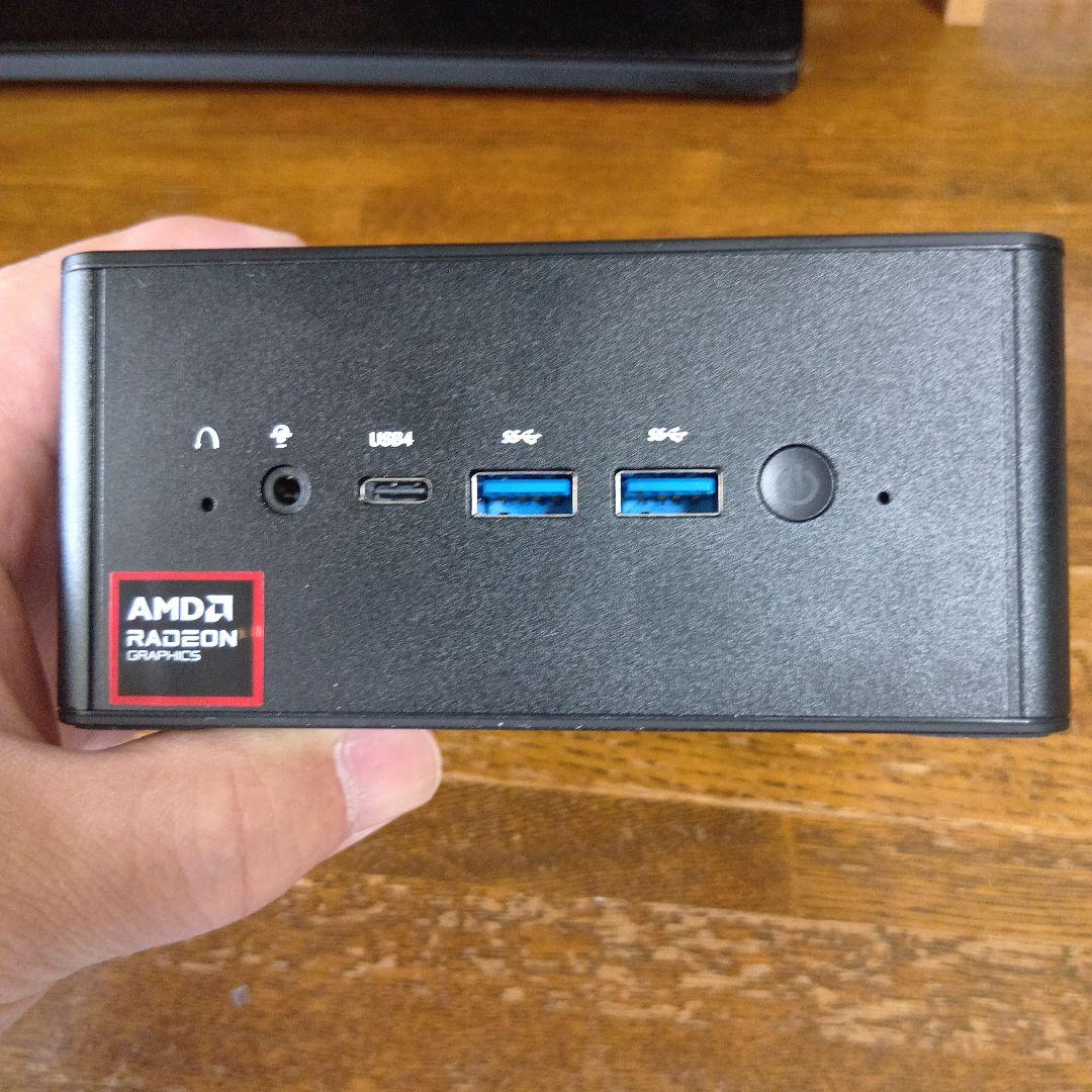 ミニPC MINISFORUM ELITEMINI UM890 PRO