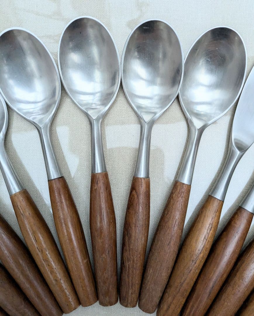 DANSK　チークデイナーカトラリー