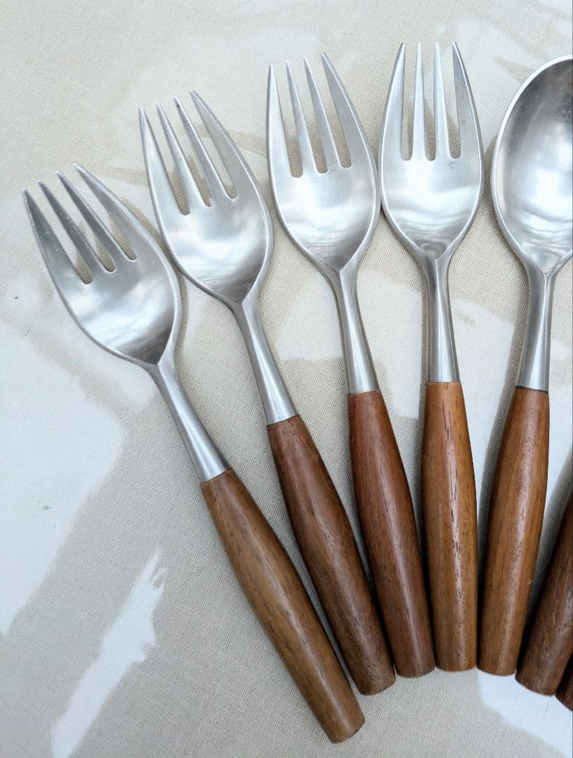 DANSK　チークデイナーカトラリー