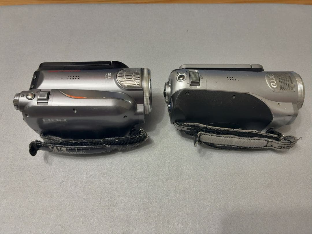 【2台セット】Panasonic ビデオカメラ HDC-HS9/HDC-SD5