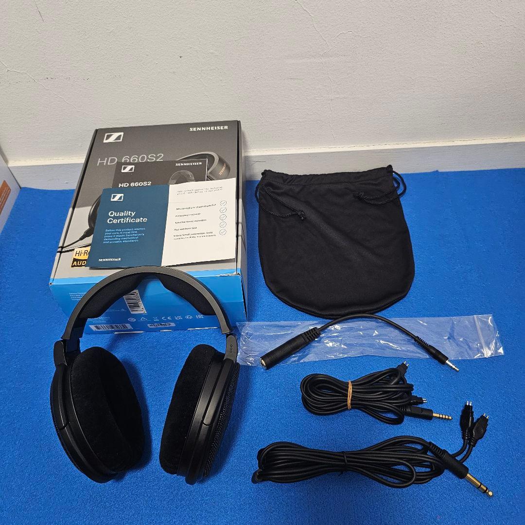 【美品】ゼンハイザー HD 660S2
