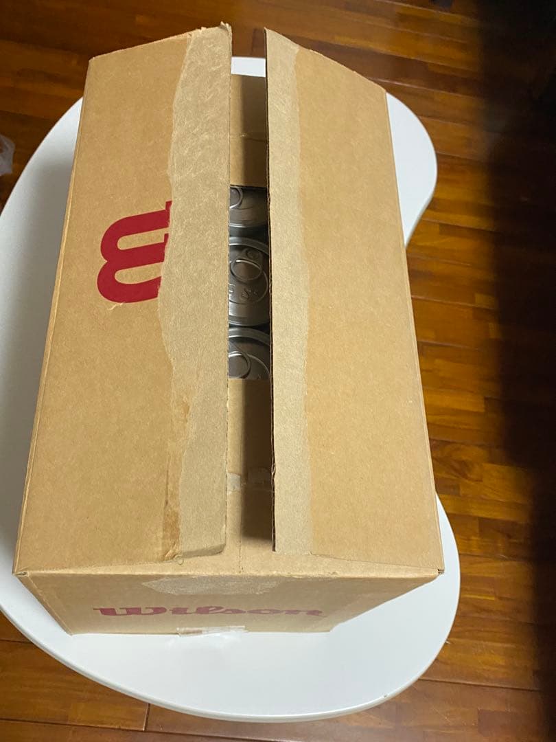 新品未開封Wilson 硬式テニスボール 4球入りんx14缶　日本限定仕様