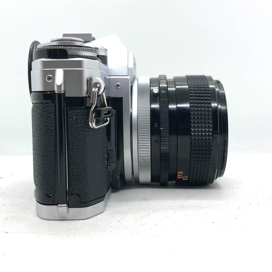 【C6383】Canon 50mm 1:1.4 s.s.c.フイルムカメラ