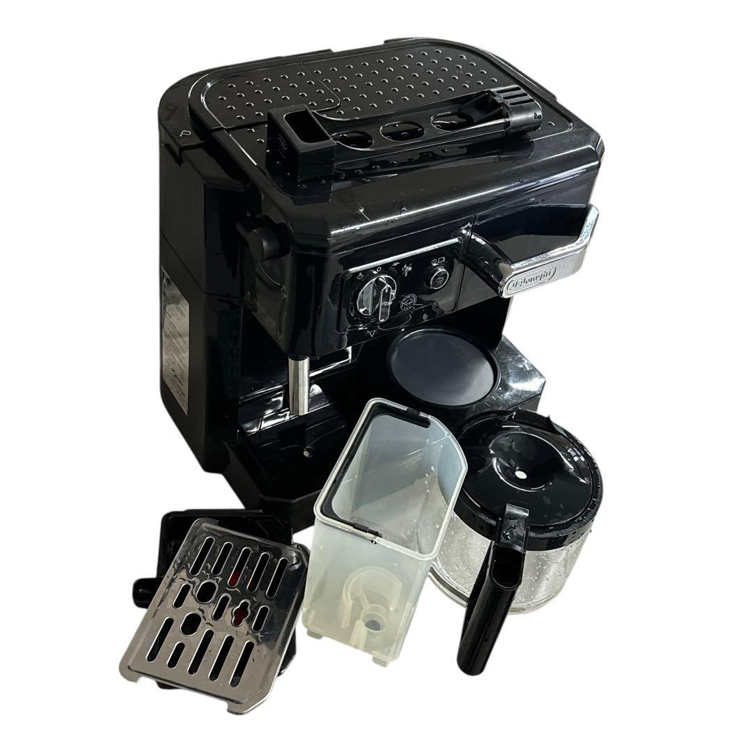 デロンギ De'Longhi コーヒーメーカー 黒　BC0410J-B