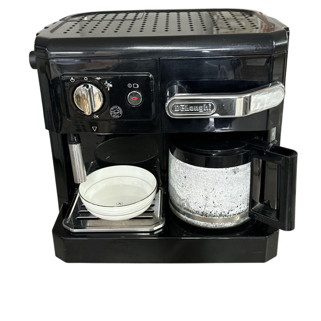 デロンギ De'Longhi コーヒーメーカー 黒　BC0410J-B