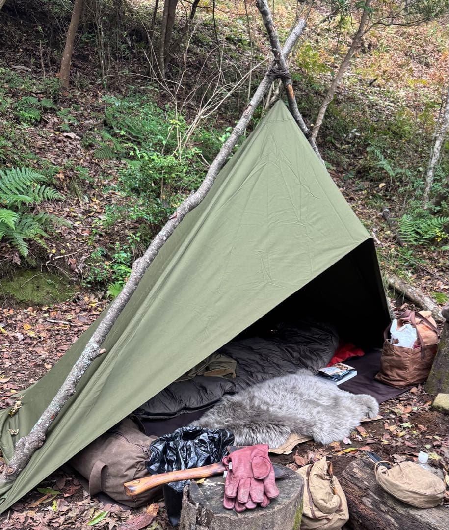 “@”YAJIN CRAFT ハーフティピーテント