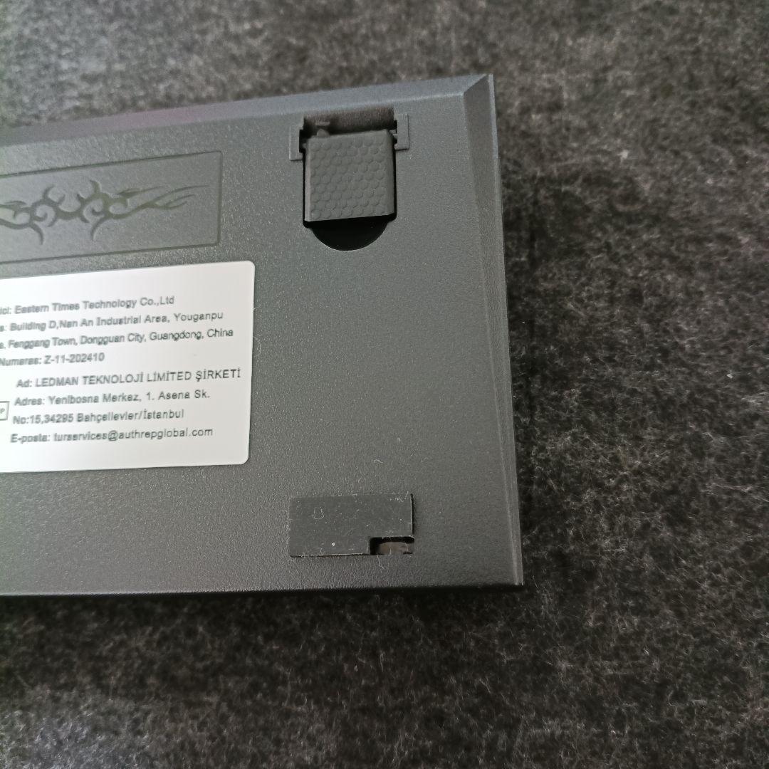 E-YOOSO メカニカル カスタムキーボード 英語配列