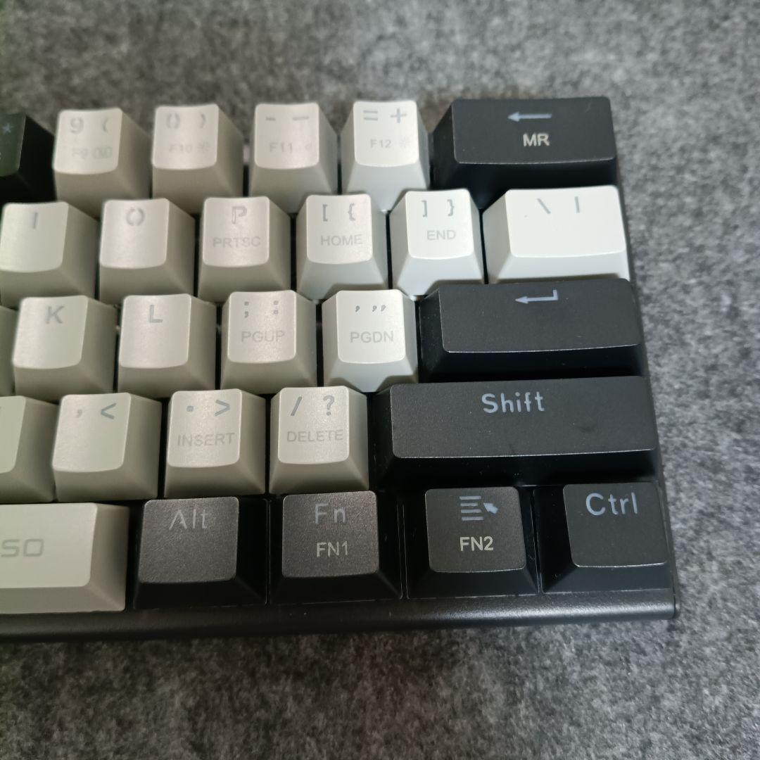 E-YOOSO メカニカル カスタムキーボード 英語配列