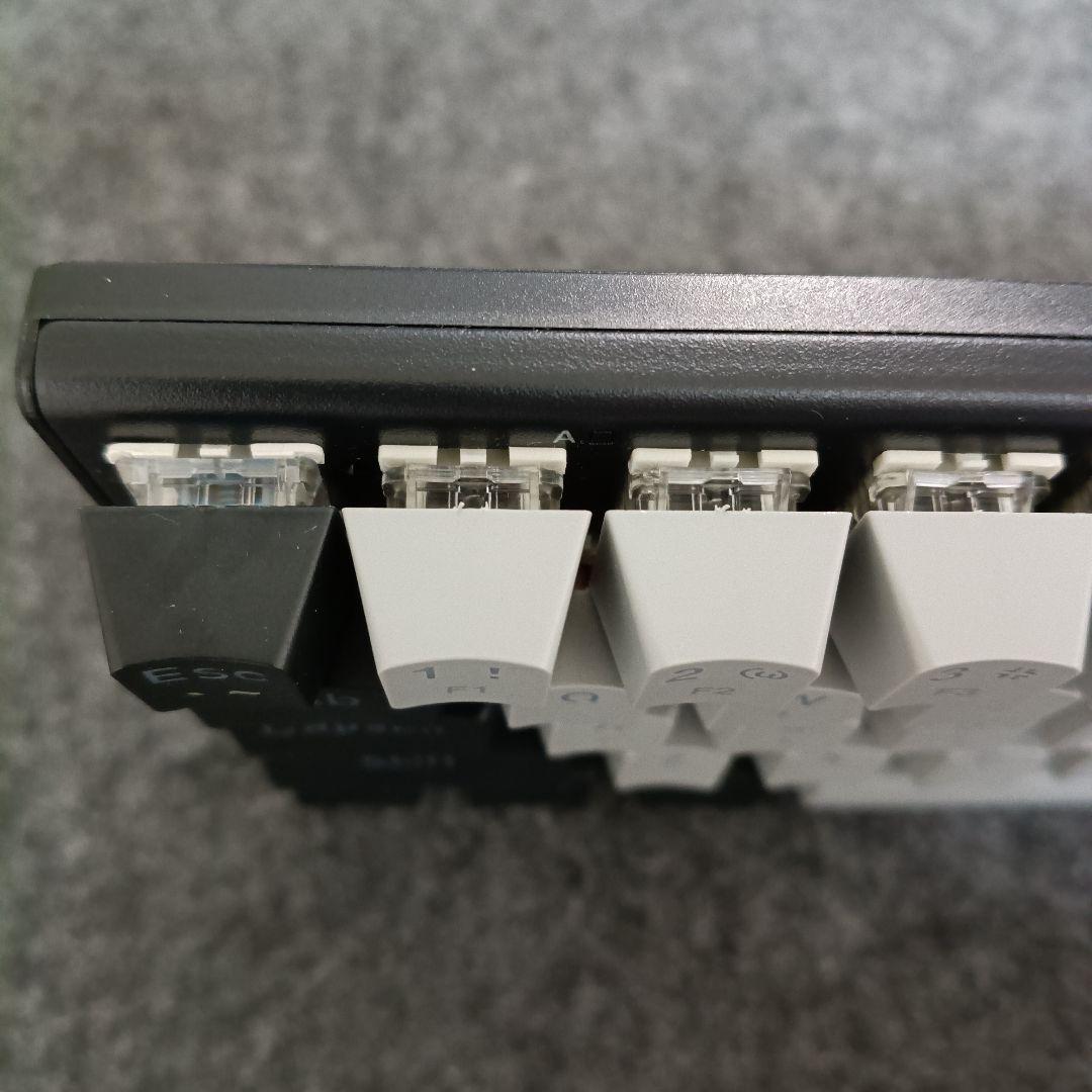 E-YOOSO メカニカル カスタムキーボード 英語配列