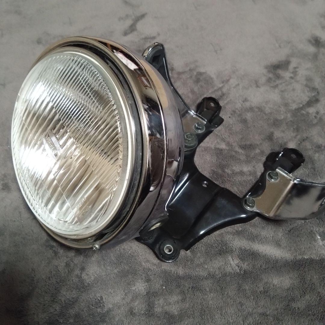 よっち YAMAHA SR400 純正ライト初期型ライトステー ブラケット