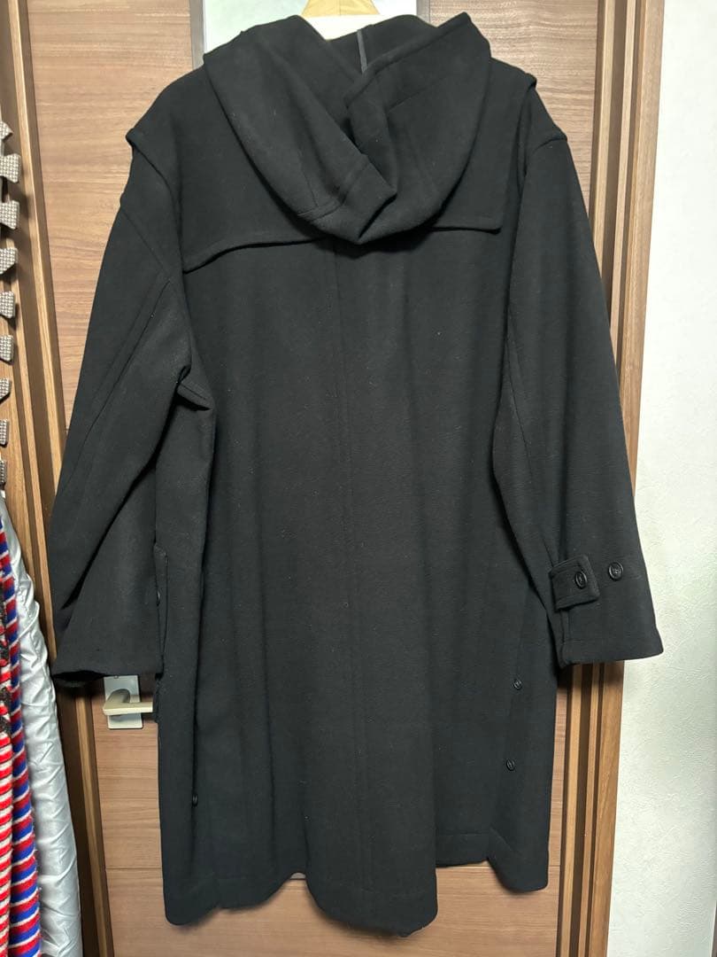 UNIQLO +Jブラック ダッフルコート Lサイズ 未使用