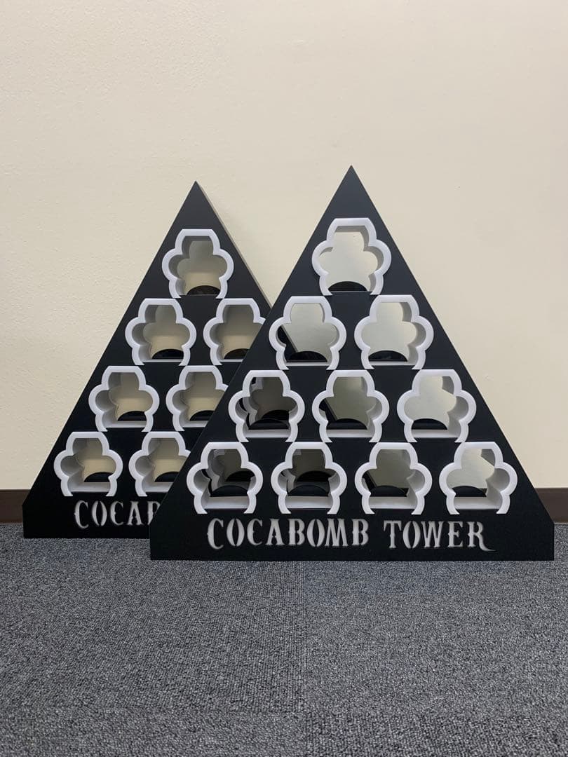 【2台】未使用 コカボムタワー COCABOMB TOWER