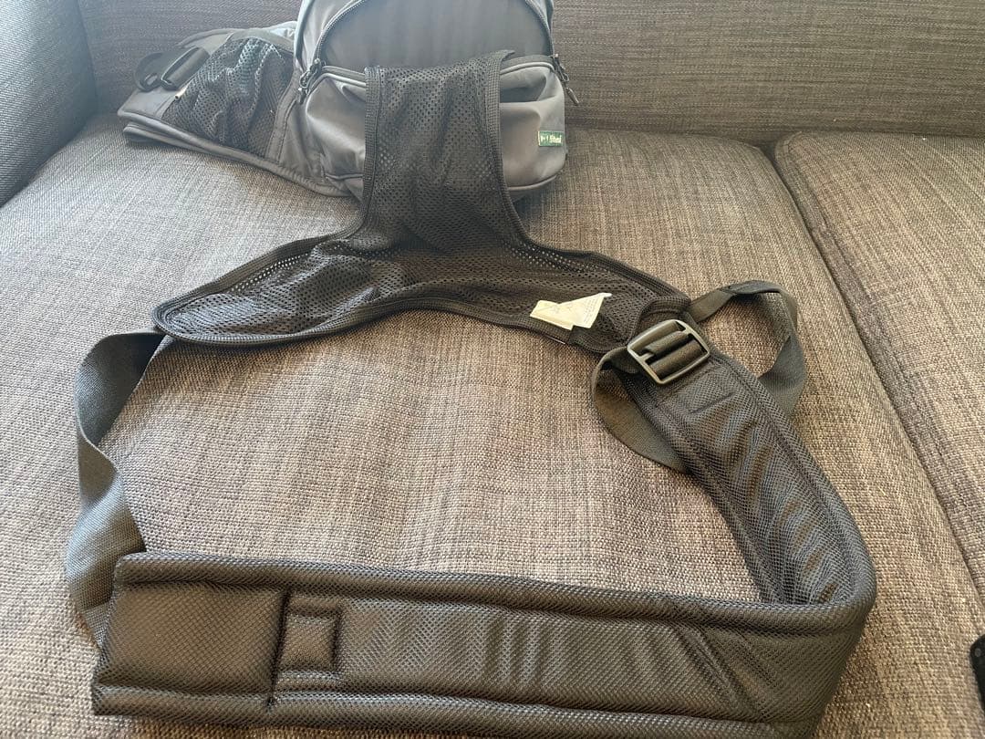 ほぼ未使用⭐️ポルバンアドバンス　ヒップシート　抱っこ紐