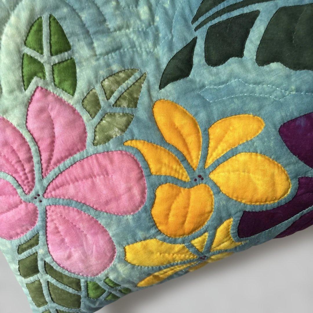 ハワイアンキルト☆ショルダーバッグ☆ハンドメイド