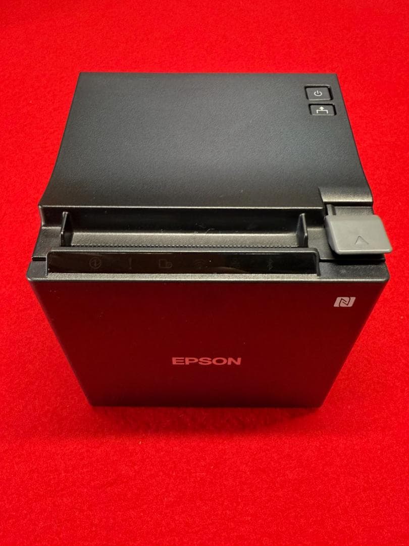 使用極少 EPSON TM-m30Ⅱ-H ブラック レシートプリンター ⑰