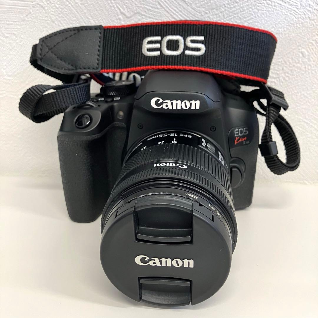 最終 Canon デジタル一眼レフカメラ EF-S 55-250mmレンズ付
