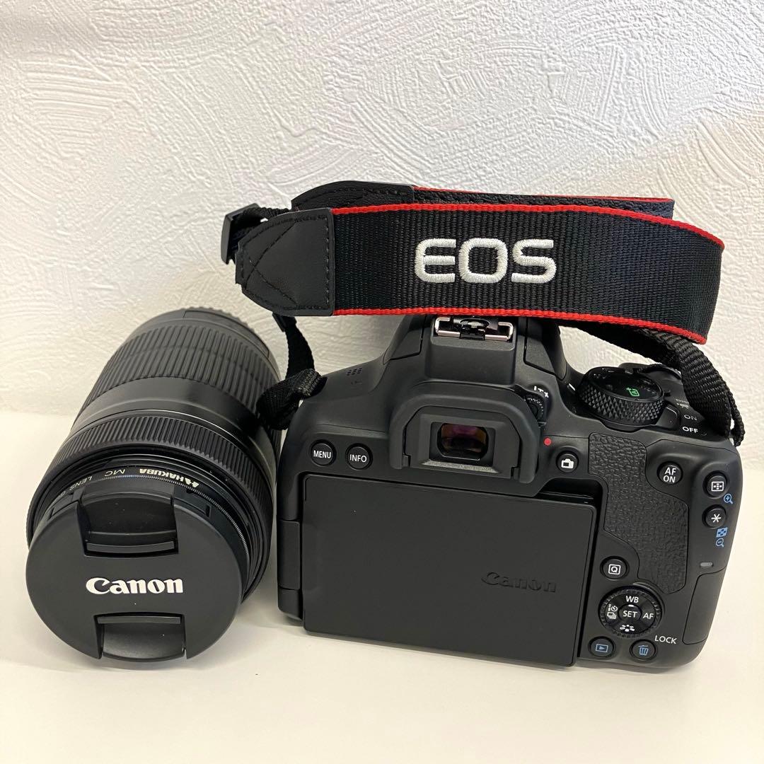 最終 Canon デジタル一眼レフカメラ EF-S 55-250mmレンズ付