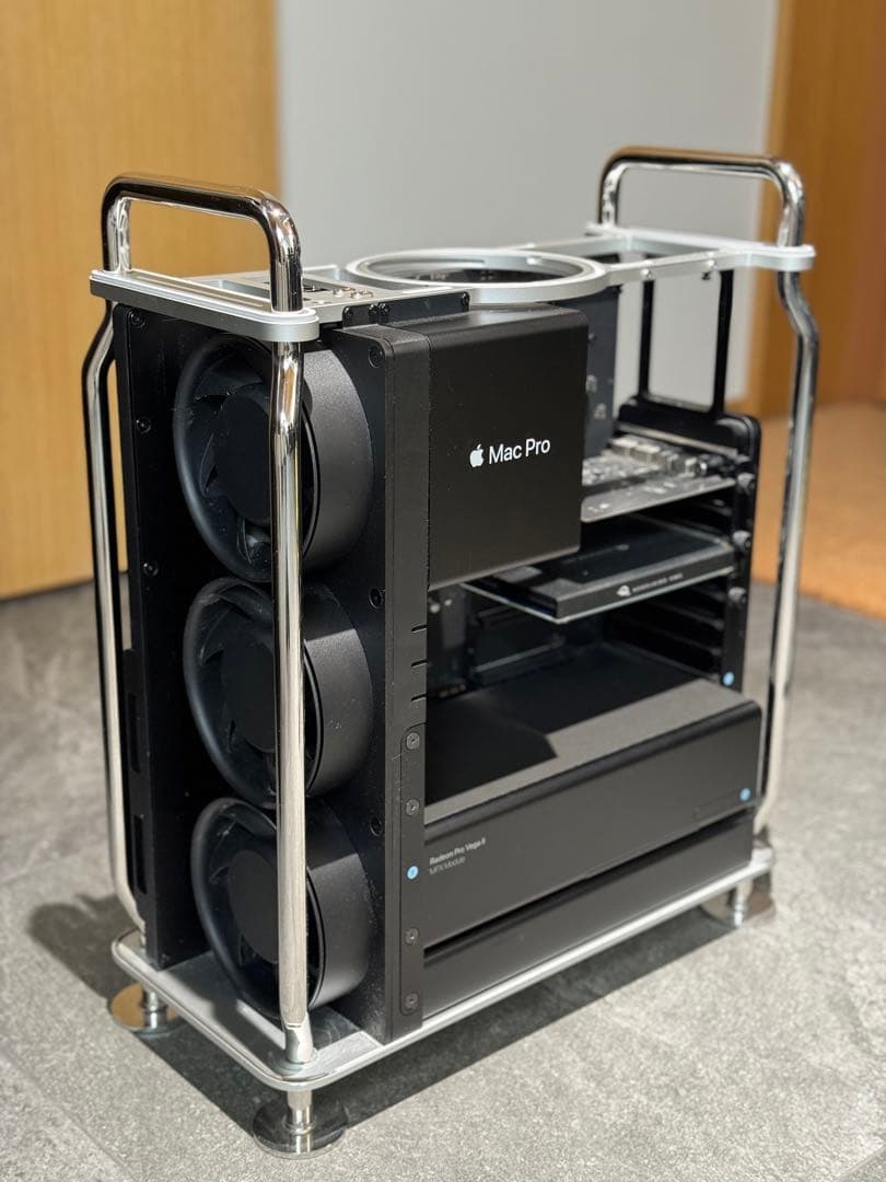 美品 MacPro2019 96GB pro vega ll 32 SSD3TB