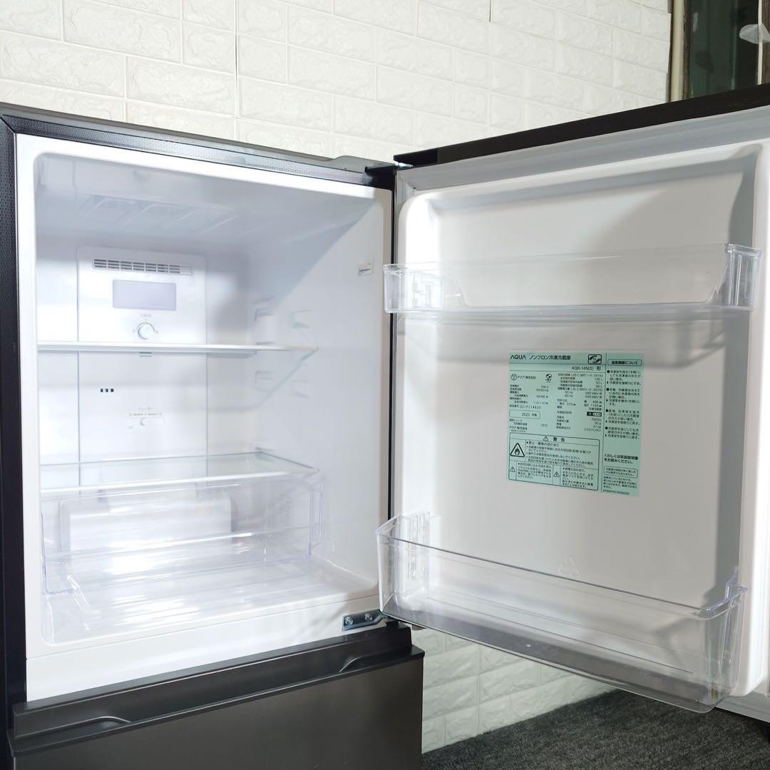 生活家電 2点セット 冷蔵庫 135L 洗濯機 4.5kg 2023年 D116