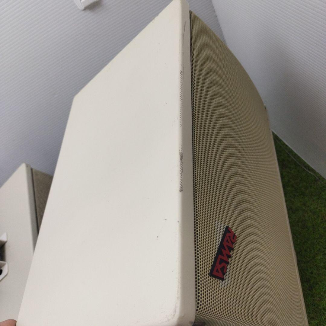 高明瞭度広指向角スピーカー RAMSA WS-A30-W ※天吊り金具付き