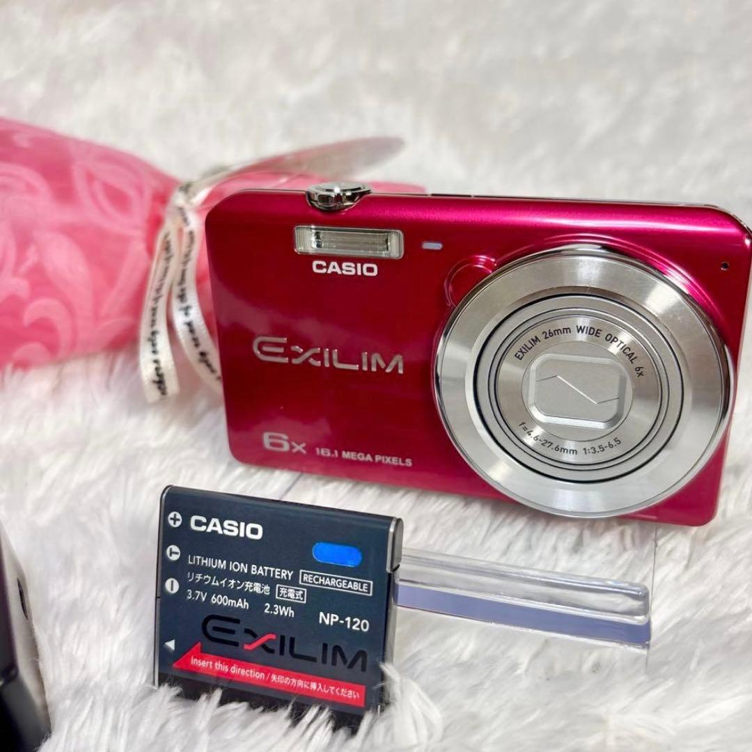 ✨美品✨ CASIO EXILIM 613万画素 コンパクトデジタルカメラ