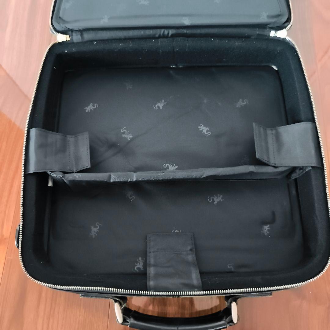 agns b. VOYAGE レザー 2WAY ブリーフケース サザビー日本製