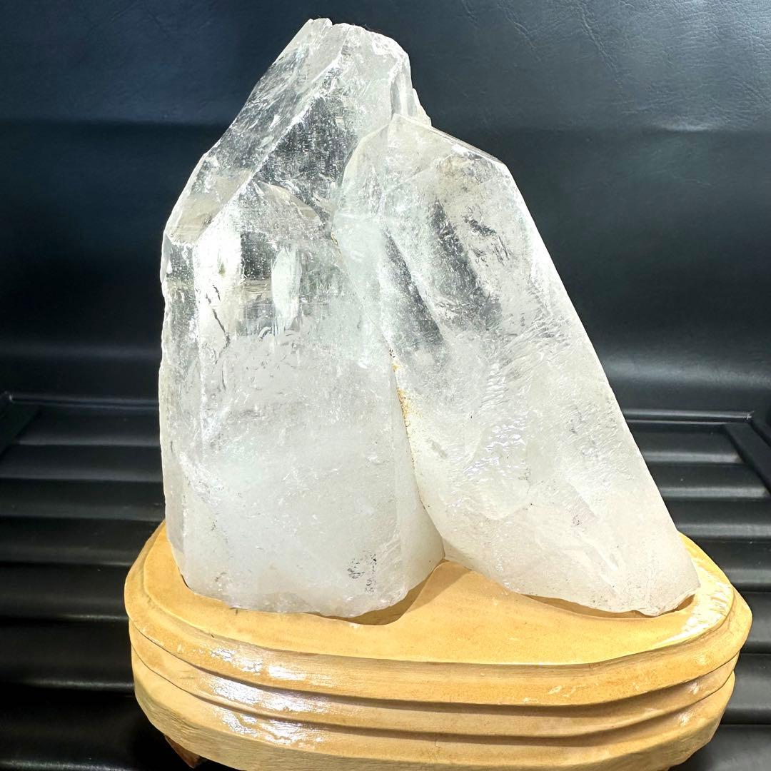 高品質❗️浄化 超強いパワー ヒマラヤクラスター パワーストーン 原石A1015