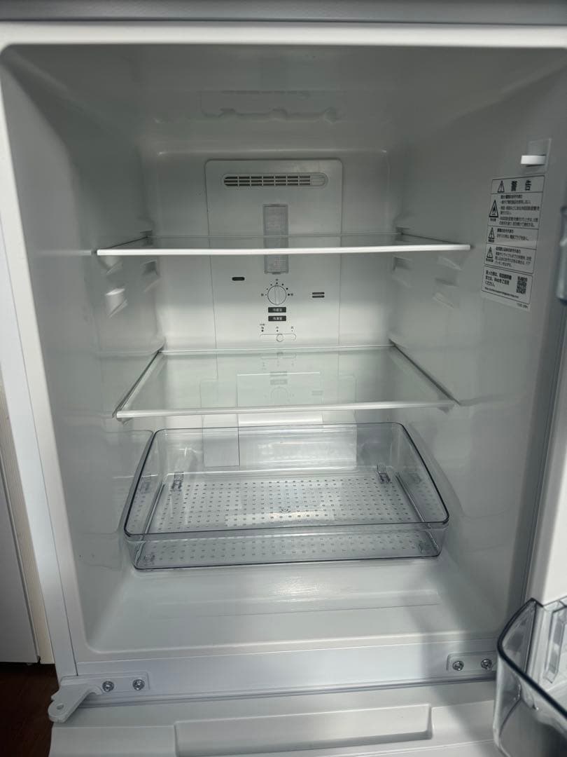 SHARP シャープ 冷凍冷蔵庫 SJ-D15J-W 152L（2022年製）