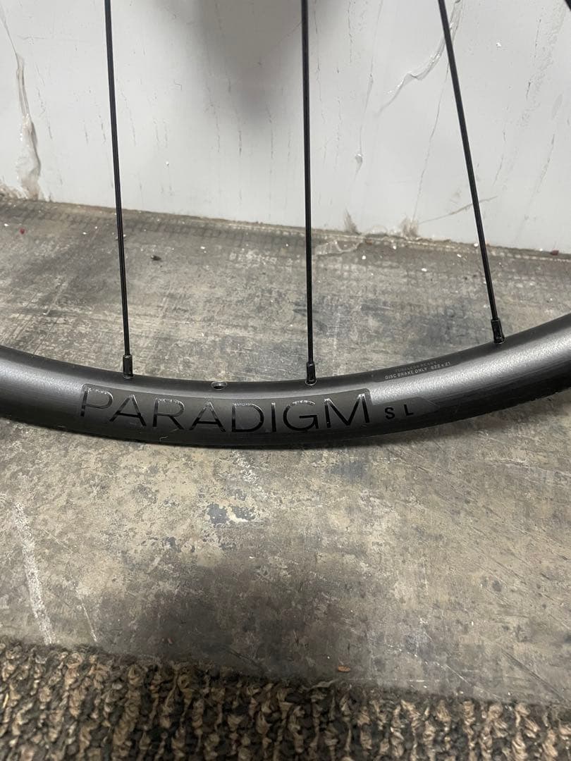 Bontrager Paradigm SL ホイールセット