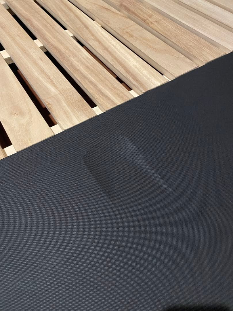 大塚家具　組み立て式　セミダブルベッド 引き出し収納付き