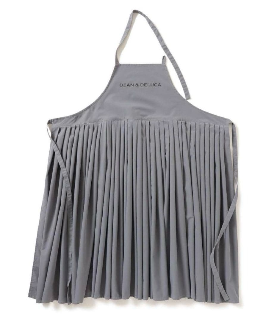 BEAMSコラボDEAN & DELUCA　エプロン グレー