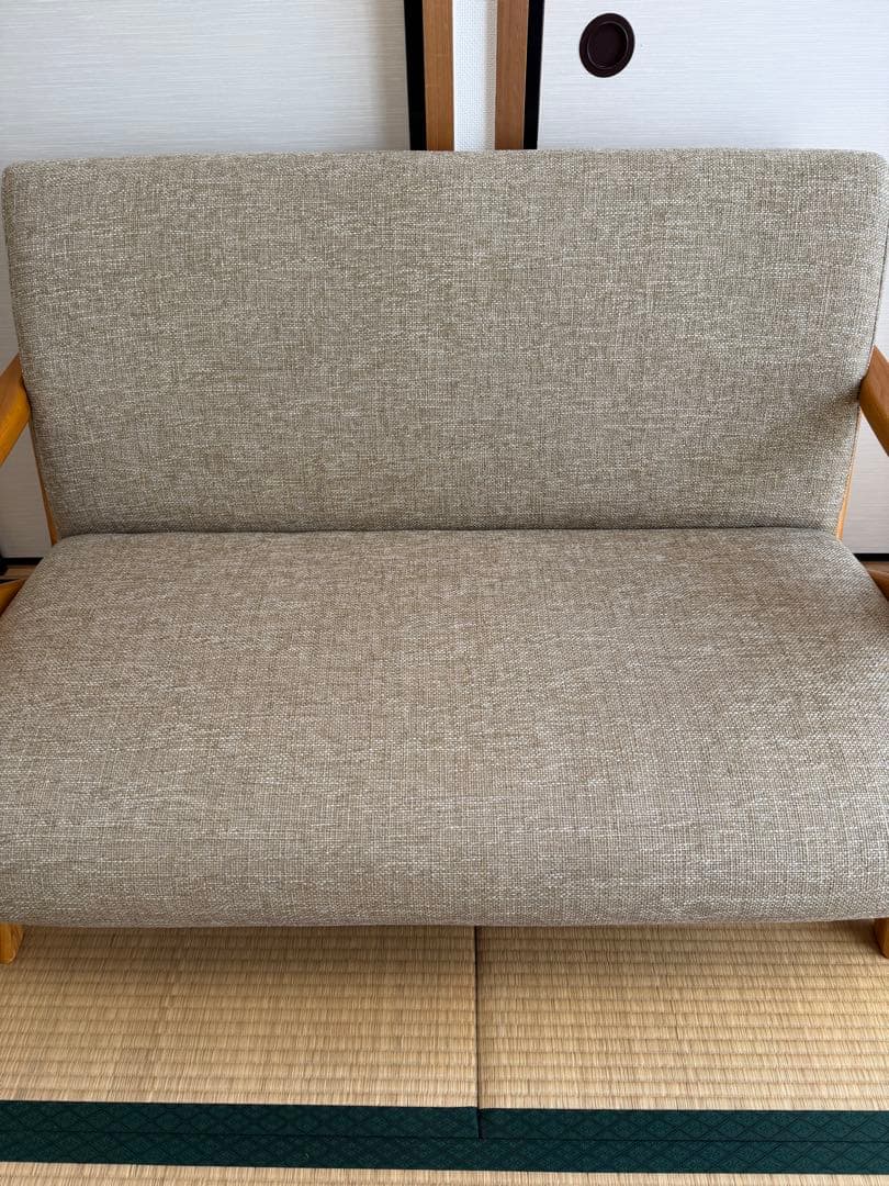 廃盤　unico◆ウニコ◆FIVE◆2シーターソファー/二人掛け