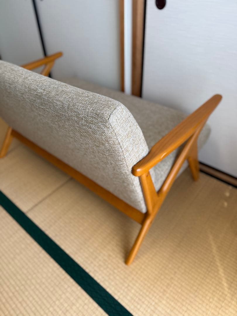 廃盤　unico◆ウニコ◆FIVE◆2シーターソファー/二人掛け