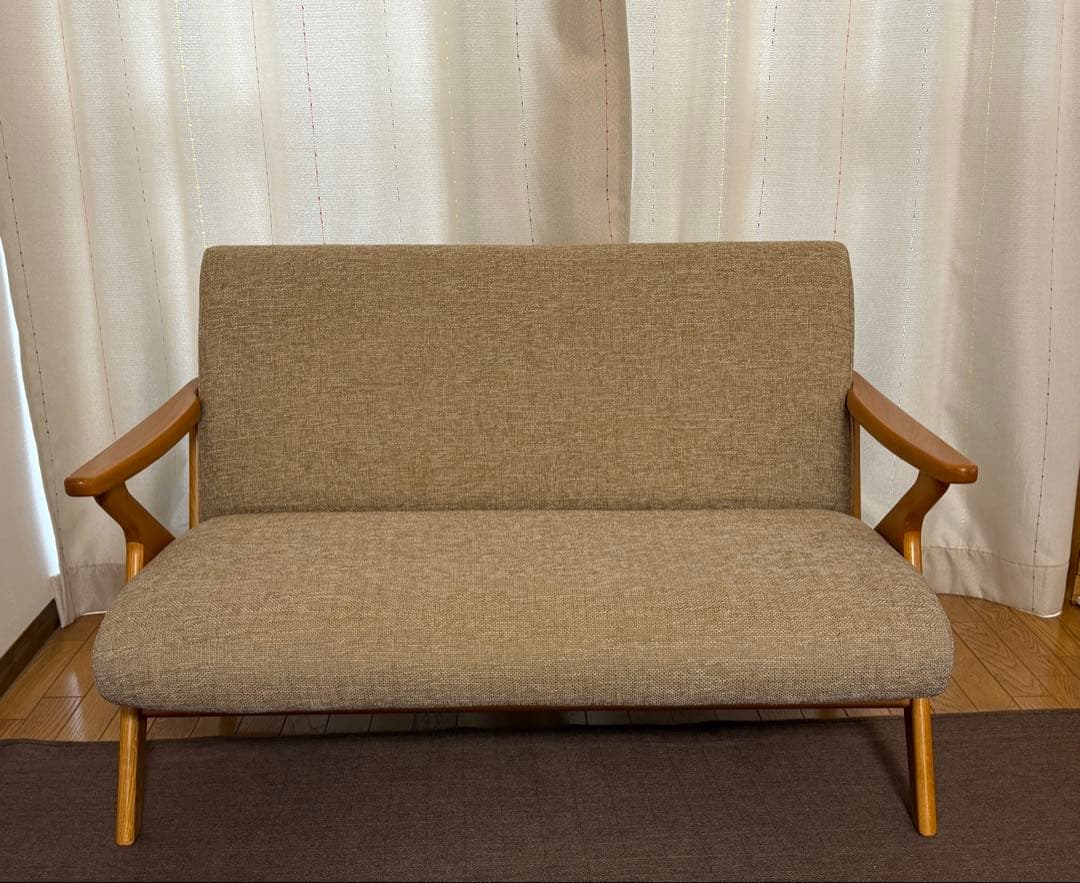 廃盤　unico◆ウニコ◆FIVE◆2シーターソファー/二人掛け