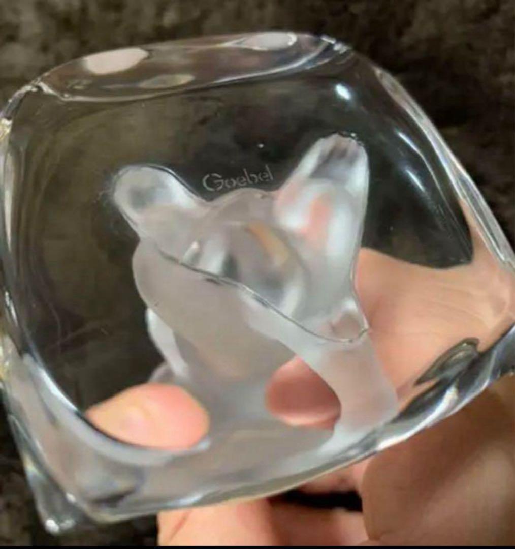 Goebelダックスフンド 置物 ペーパーウエイト