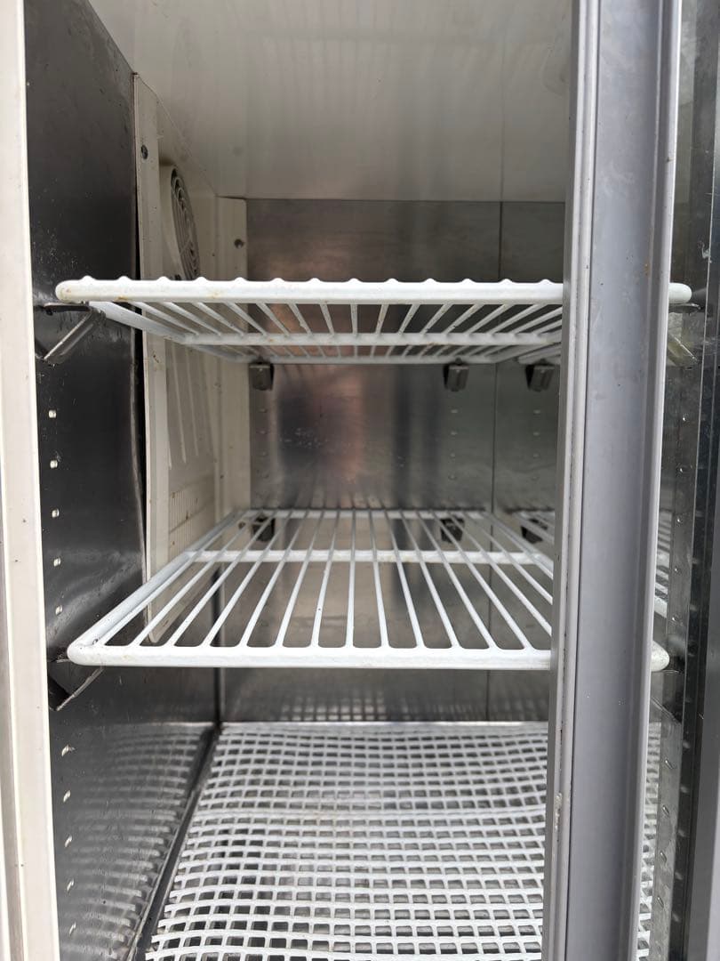 冷蔵冷凍ショーケース◆ホシザキ◆幅90cm奥行60cm高さ80cm◆中古◆動確済
