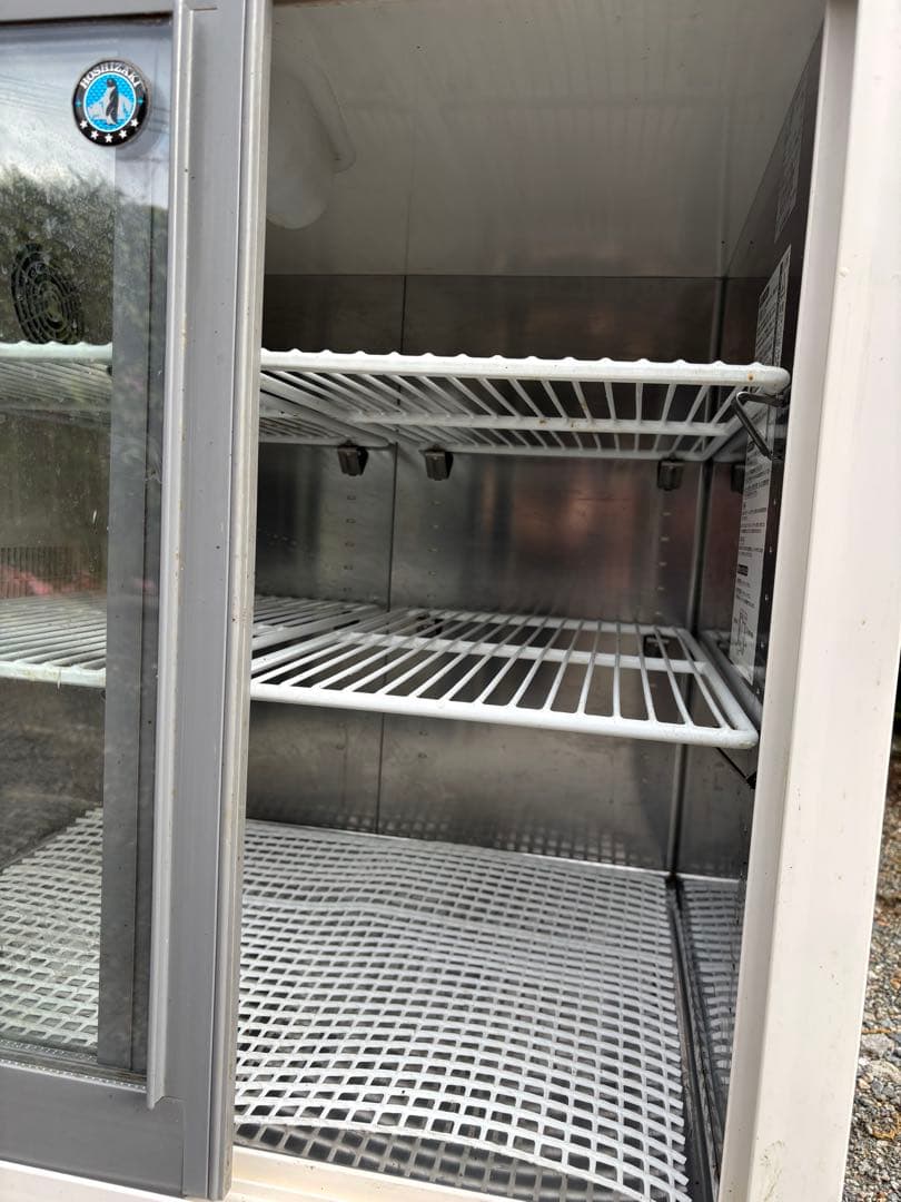 冷蔵冷凍ショーケース◆ホシザキ◆幅90cm奥行60cm高さ80cm◆中古◆動確済