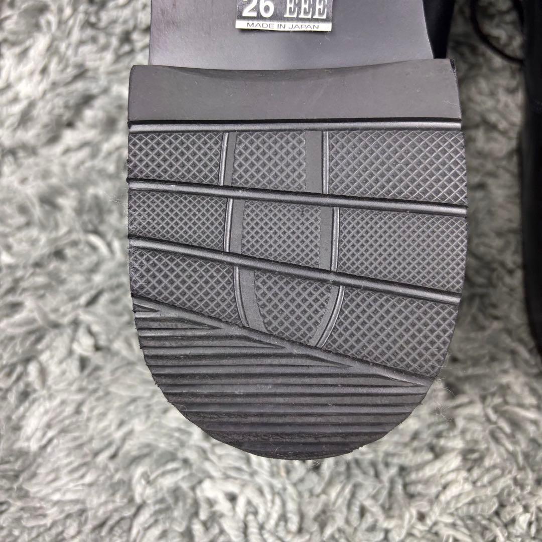 極美品✨リーガル REGAL ストレートチップ レザー ブラック 黒 軽量